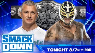 Shane Mcmahon VS Rey Mysterio - ECW Champion (SMACKDOWN #3 WWE 2K24)