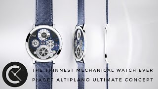 Watches & Wonders Highlight #2: Thinnest Mechanical Watch Ever: Piaget Altiplano Ultimate Concept