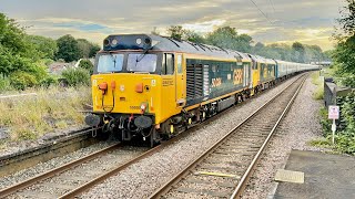 Class 50’s 50007 & 49 - Storm towards Penzance - Mazey Day Cornishman - 29/6/24