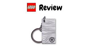 LEGO Star Wars The Mandalorian Beskar Keychain Review! (5007403)