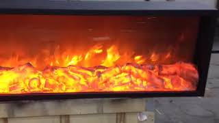 Manufacturing of Electric fireplace