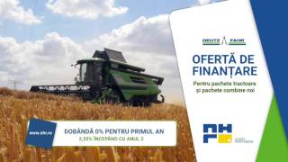 Oferta de finantare NHR Agropartners OCT 2016