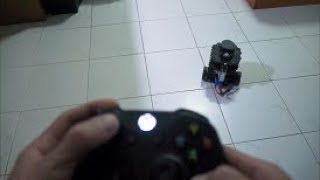 Turtlebot 3 Controlled by Xbox One Wireless Controller