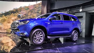 Новый Isuzu MU-X в России: изучаем со всех сторон соперника Toyota Fortuner/Mitsubishi Pajero Sport