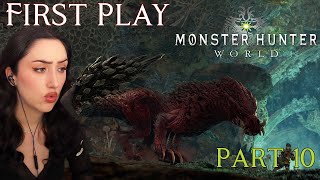 Fromsoft Player tries Monster Hunter World | First Playthrough (Part 10)