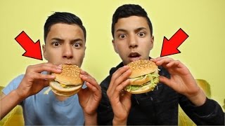 MA PREMIÈRE DÉGUSTATION D'UN BIG BURGER EN VIDÉO !