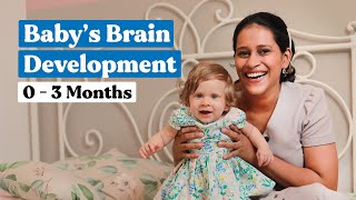 Baby's Brain Development Activities | 0-3 Months