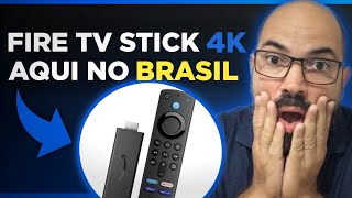 LANÇAMENTO! Novo Amazon Fire TV Stick 4k no Brasil com Alexa 2021, Full HD e Muito Mais!!