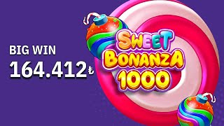 🍭 Sweet Bonanza 1000 | 164.412₺