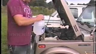 Water Powered Car!! - Suzuki Samurai Runs on 100% Water - Car that runs on water [witts.ws]