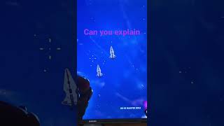 What are these starships in Fortnite