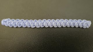 Crochet cord Tığ kordon Шнур крючком