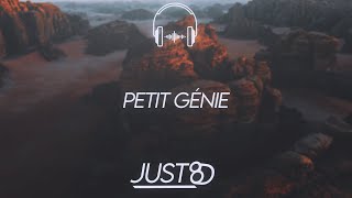 Petit génie - Jungeli, Imen Es & Alonzo (8D Audio)