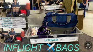 How I Select INFLIGHT✈️ BAG 🧳for Air Travel-all about bags 👍