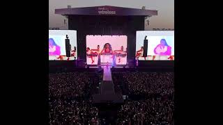 Nicki Minaj - Super Bass @Wireless festival 2022