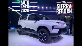 Tata Sierra Reborn | EV Concept | Auto Expo 2020