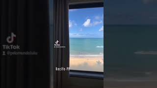 Recife é o paraíso do momento! #recifeturismo #travel #beach #viralvideo #vlogs #viralshort