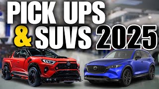 10 Nuevas PICKUPs y SUVs PARA 2025 & 2026 | REVELADAS en EXCLUSIVA