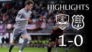 HIGHLIGHTS: Galway United FC 1-0 Waterford FC (12th July 2024)