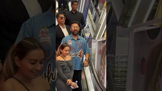 Raj Kundra And Shilpa Shetty Arrive At An Brand Event At An Mall #shorts #shortvideo #shortsvideo