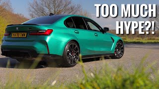 New BMW G80 M3 Competition VS Giulia Quadrifoglio -  Which is Better?! My HONEST Opinion!