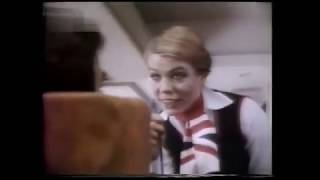 1978 British Airways "Headphones" Commercial