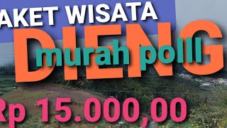 WISATA DIENG WONOSOBO