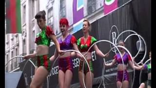 The Circus Space, UK - 'Piccadilly Circus Circus' - London 2012 Festival