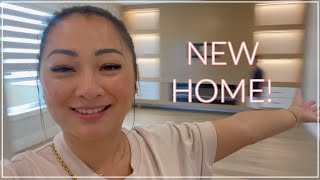 Our NEW Empty HOUSE TOUR!! | JustSissi