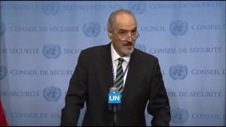 Syrian Ambassador Exposes Genetically Modified Fighters