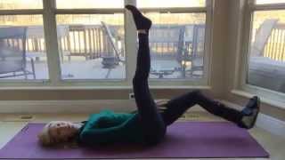 Pilates Mat: Single Leg Circle