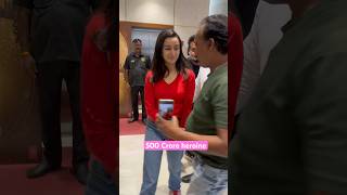 Shraddha Kapoor Spotted at T-Series office