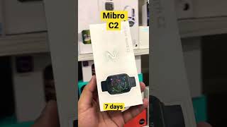 Mibro Watch C2 Smart Watch 1.69 Display Size .                      Whatssapp 03014440937