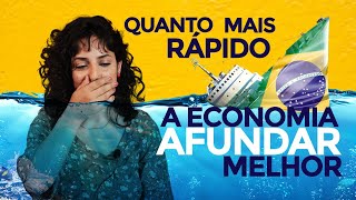 "Quanto mais rápido a economia afundar melhor" - Giro de Noticias