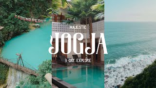 JOGJA RASA BALI | Short Escape 3 Day In Jogja | Vlog Jogja Episode 02 | Explore Jogja