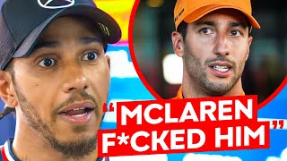 Lewis Hamilton Has NO FAITH In Daniel Ricciardo..