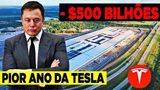 Tesla Está Tendo um Ano TERRÍVEL.