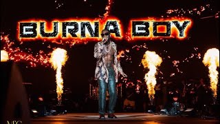 Burna boy full performance at the Afronation US in Miami