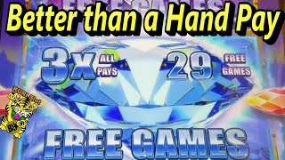 ★BETTER THAN A HAND PAY !!!★TIMBER WOLF DIAMOND Slot (Aristocrat)☆$7.00 Max Bet☆栗スロ