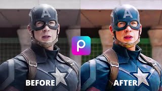 How To Increase Photo Quality (UPTO 4K) | Picsart Tutorial