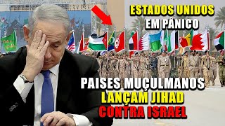 JIHAD CONTRA ISRAEL é Anunciada Por Países Muçulmanos em Gaza - Israel Entra em Colapso