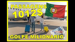 O Maior Golpe de Passagens  Aereas de Todos Os Tempos