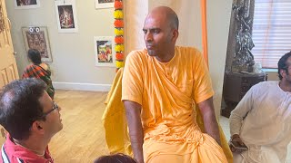 How to Handle difficulty - SB Keshava Swami