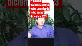 GUATEMALA AÑO 2024 MARCADO POR LA V10L3NC1A #leonardoclarividente #guatemala