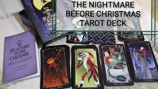 The Nightmare Before Christmas Tarot Deck (by Minerva Siegel)