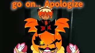 go on.... Apologize | pumpkin playtime | original by wolfy white