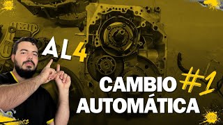 AL4: Desmontagem do Câmbio Automático - Parte 1 (Passo a Passo Completo)