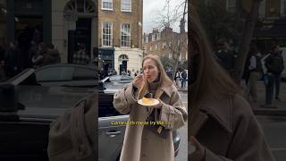 London’s viral Basque cheesecake #londonvlog #londoncafe