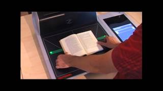 Book Scanning Made Easy - The Zeta Book Scanner