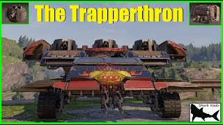 The Trapperthron [Arothron+Kapcan] [Crossout Gameplay ►112]